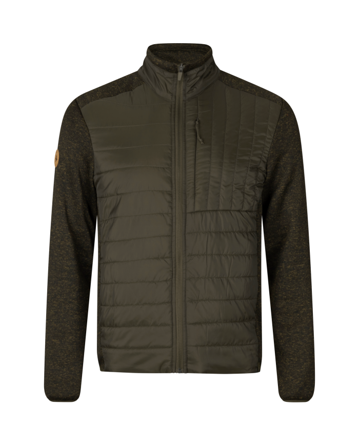 Bluza Seeland Theo Hybrid Jacket Pine Green,L
