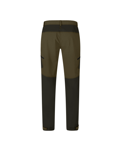 Elastyczne spodnie outdoorowe Seeland Grizzly brown / Duffel green (odcienie brązu i zielonego), r. 48