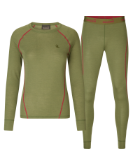 Bielizna Seeland Hawker Base Layer Woman Capulet Olive, XL