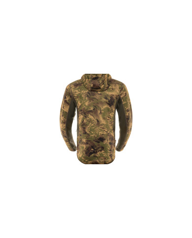 Bluza Harkila Deer Stalker camo fleece hoodie AXIS MSP Forest Green L