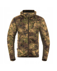 Bluza Harkila Deer Stalker camo fleece hoodie AXIS MSP Forest Green XL