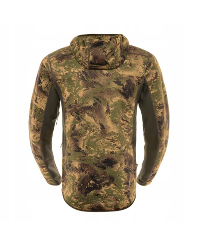 Bluza Harkila Deer Stalker camo fleece hoodie AXIS MSP Forest Green XL