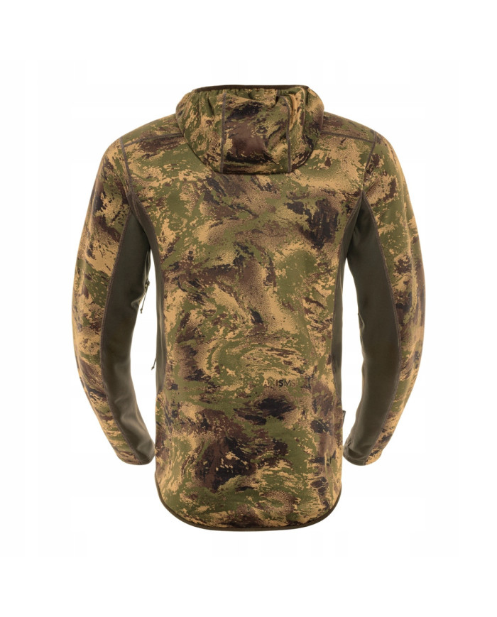 Bluza Harkila Deer Stalker camo fleece hoodie AXIS MSP Forest Green XL
