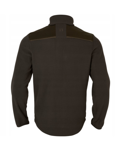 BLUZA POLAROWA Harkila Steinn fleece jacket Shadow Brown 4XL