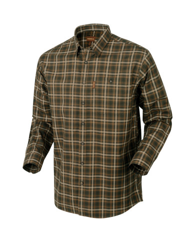 KOSZULA HARKILA MILFORD SHIRT WILLOW GREEN CHECK L