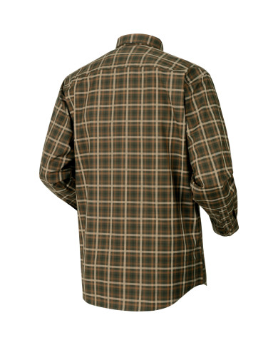 KOSZULA HARKILA MILFORD SHIRT WILLOW GREEN CHECK L