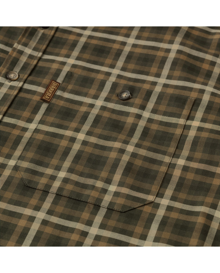 KOSZULA HARKILA MILFORD SHIRT WILLOW GREEN CHECK L