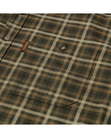 KOSZULA HARKILA MILFORD SHIRT WILLOW GREEN CHECK XL 