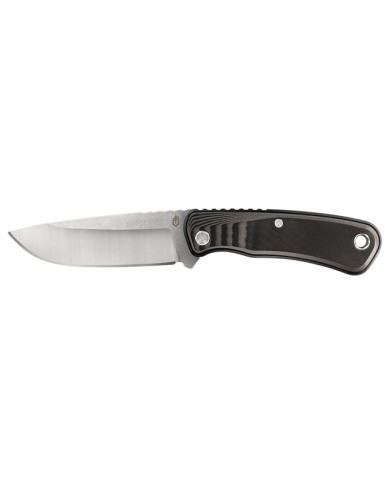 NÓŻ GERBER DOWNWIND FIXED DP - BLACK/GREY 
