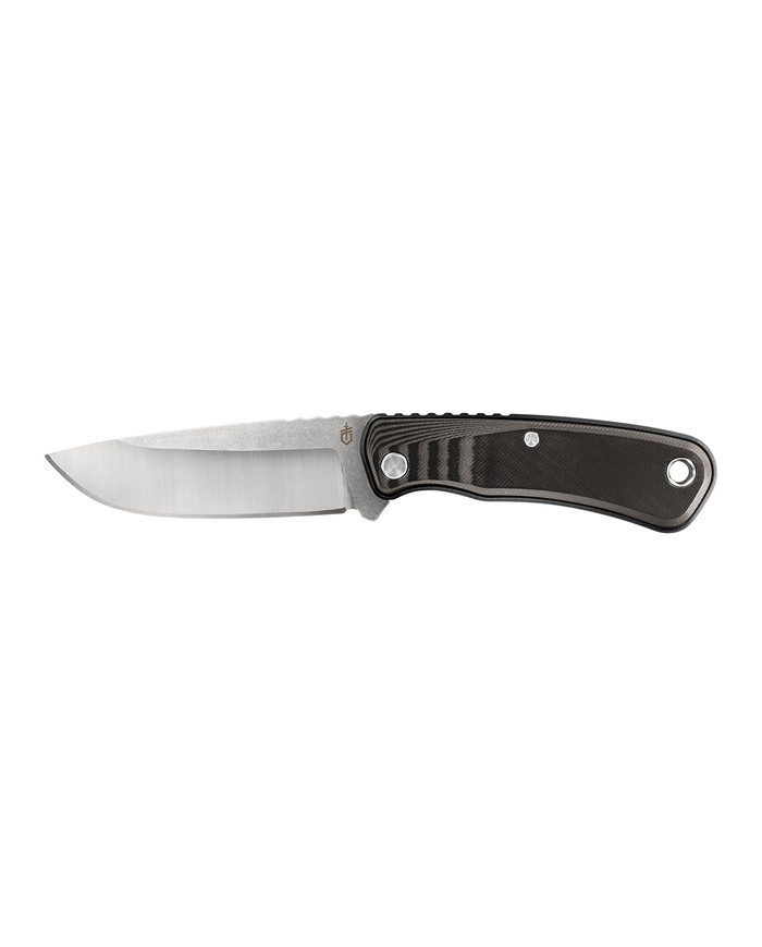 NÓŻ GERBER DOWNWIND FIXED DP - BLACK/GREY 
