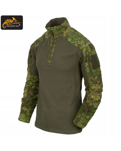 BLUZA HELIKON MCDU COMBAT SHIRT NYCO RIPSTOP PENCOTT WILDWOOD/OLIVE GREEN A L/REGULAR  BL-MCD-NR-4502A-B05