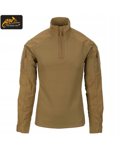 BLUZA HELIKON MCDU COMBAT SHIRT NYCO RIPSTOP PENCOTT WILDWOOD/OLIVE GREEN A L/REGULAR  BL-MCD-NR-4502A-B05