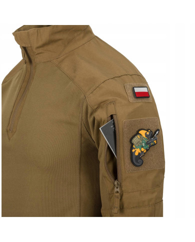 BLUZA HELIKON MCDU COMBAT SHIRT NYCO RIPSTOP PENCOTT WILDWOOD/OLIVE GREEN A L/REGULAR  BL-MCD-NR-4502A-B05