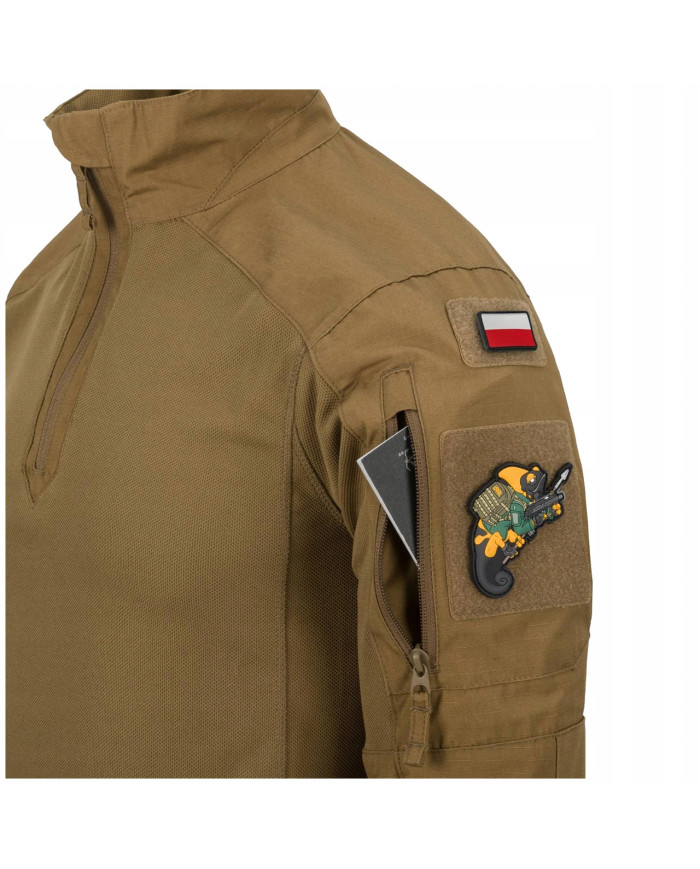 BLUZA HELIKON MCDU COMBAT SHIRT NYCO RIPSTOP PENCOTT WILDWOOD/OLIVE GREEN A L/REGULAR  BL-MCD-NR-4502A-B05