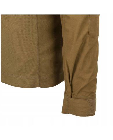 BLUZA HELIKON MCDU COMBAT SHIRT NYCO RIPSTOP PENCOTT WILDWOOD/OLIVE GREEN A L/REGULAR  BL-MCD-NR-4502A-B05