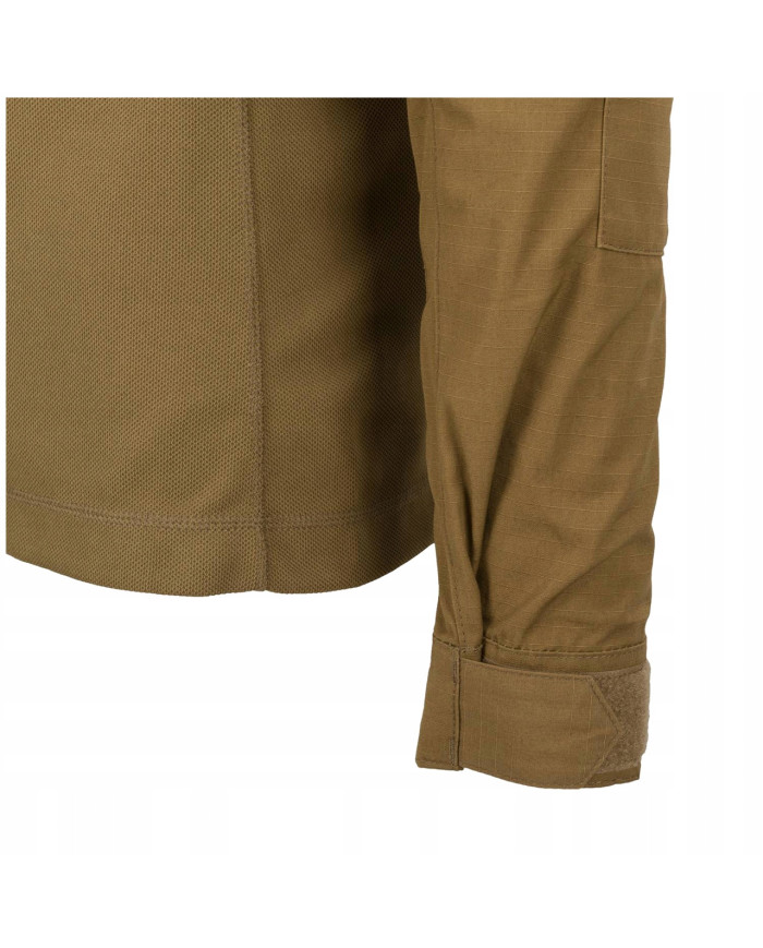 BLUZA HELIKON MCDU COMBAT SHIRT NYCO RIPSTOP PENCOTT WILDWOOD/OLIVE GREEN A L/REGULAR  BL-MCD-NR-4502A-B05