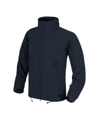 KURTKA HELIKON COUGAR QSA TM + HID TM - SOFT SHELL WINDBLOCKER NAVY BLUE L/REGULAR KU-CGR-SM-37-B05