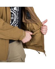 KURTKA HELIKON COUGAR QSA TM + HID TM - SOFT SHELL WINDBLOCKER NAVY BLUE L/REGULAR KU-CGR-SM-37-B05