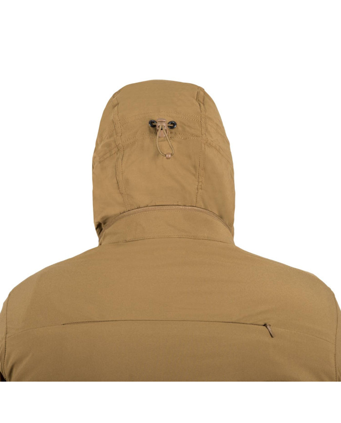 KURTKA HELIKON COUGAR QSA TM + HID TM - SOFT SHELL WINDBLOCKER NAVY BLUE L/REGULAR KU-CGR-SM-37-B05