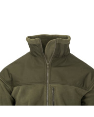 BLUZA HELIKON CLASSIC ARMY FLEECE OLIVE GREEN/BLACK  M/REGULAR BL-CAF-FL-16-B04