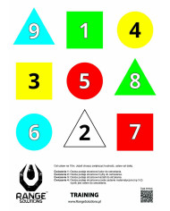 Tarcze strzeleckie Training 50szt 
