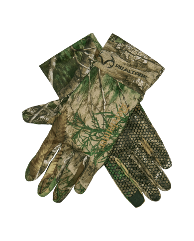 RĘKAWICZKI DEERHUNTER APPROACH GLOVES WITH SILICONE GRIP 8855 REALTREE ADAPT 62 - M/L
