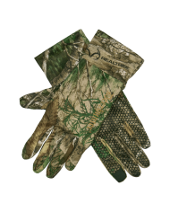 RĘKAWICZKI DEERHUNTER APPROACH GLOVES WITH SILICONE GRIP 8855 REALTREE ADAPT 62 - M/L
