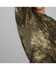 Bluza Seeland Active Camo L/S T-shirt InVis green,XL
