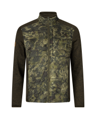 Bluza Seeland Theo Hybrid Jacket Camo Pine Green/InVis green,XL