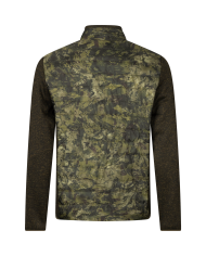 Bluza Seeland Theo Hybrid Jacket Camo Pine Green/InVis green,XL