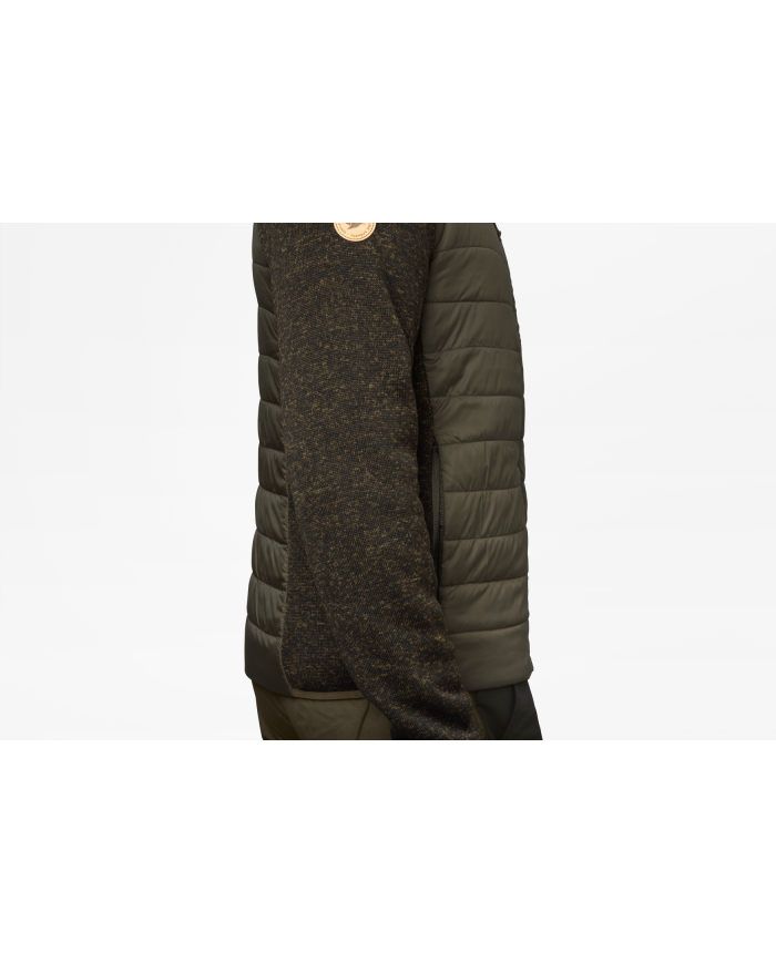 Bluza Seeland Theo Hybrid Jacket Pine Green,L