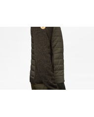 Bluza Seeland Theo Hybrid Jacket Pine Green,L