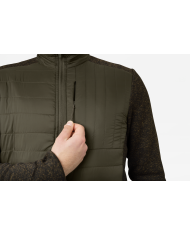 Bluza Seeland Theo Hybrid Jacket Pine Green,L