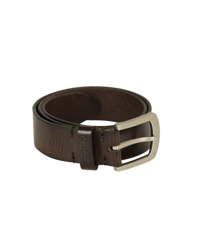 PASEK DEERHUNTER 8111 Leather Belt, szerokość 4cm, 583 Dark Brown - 115cm