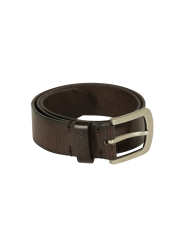 PASEK DEERHUNTER 8111 Leather Belt, szerokość 4cm, 583 Dark Brown - 115cm