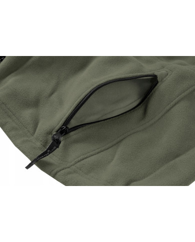 BLUZA HELIKON LIBERTY DOUBLE FLEECE OLIVE GREEN/CZARNA M/REGULAR BL-LIB-HF-16-B04