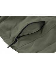 BLUZA HELIKON LIBERTY DOUBLE FLEECE OLIVE GREEN/CZARNA M/REGULAR BL-LIB-HF-16-B04