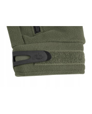 BLUZA HELIKON LIBERTY DOUBLE FLEECE OLIVE GREEN/CZARNA M/REGULAR BL-LIB-HF-16-B04