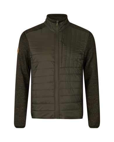 Bluza Seeland Theo Hybrid Jacket Pine Green,L