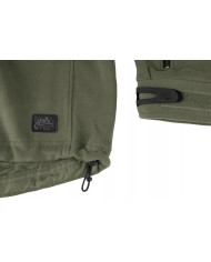 BLUZA HELIKON LIBERTY DOUBLE FLEECE OLIVE GREEN/CZARNA M/REGULAR BL-LIB-HF-16-B04