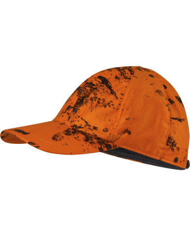 CZAPKA SEELAND Avail Camo cap InVis orange blaze, XL