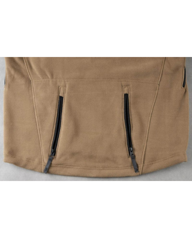 BLUZA HELIKON LIBERTY DOUBLE FLEECE OLIVE GREEN/CZARNA M/REGULAR BL-LIB-HF-16-B04