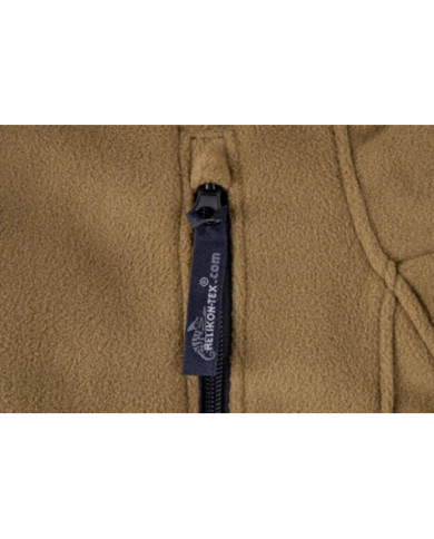 BLUZA HELIKON LIBERTY DOUBLE FLEECE OLIVE GREEN/CZARNA M/REGULAR BL-LIB-HF-16-B04