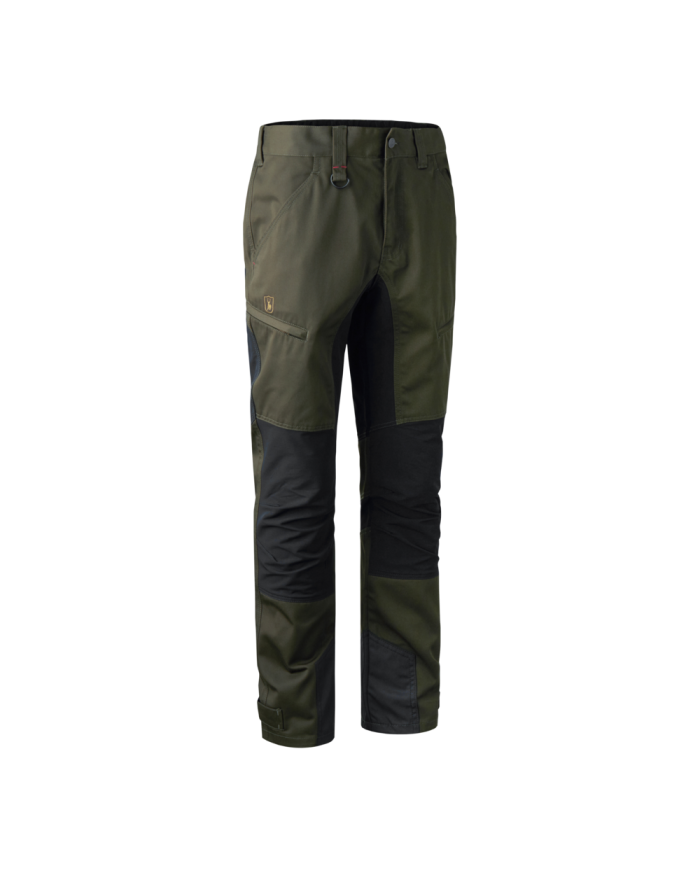 SPODNIE DEERHUNTER ROGALAND STRETCH TROUSERS, CONTRAST ADVENTURE GREEN - 56