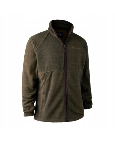BLUZA POLAROWA DEERHUNTER WINGSHOOTER FLEECE JACKET GRAPHITE GREEN - 2XL
