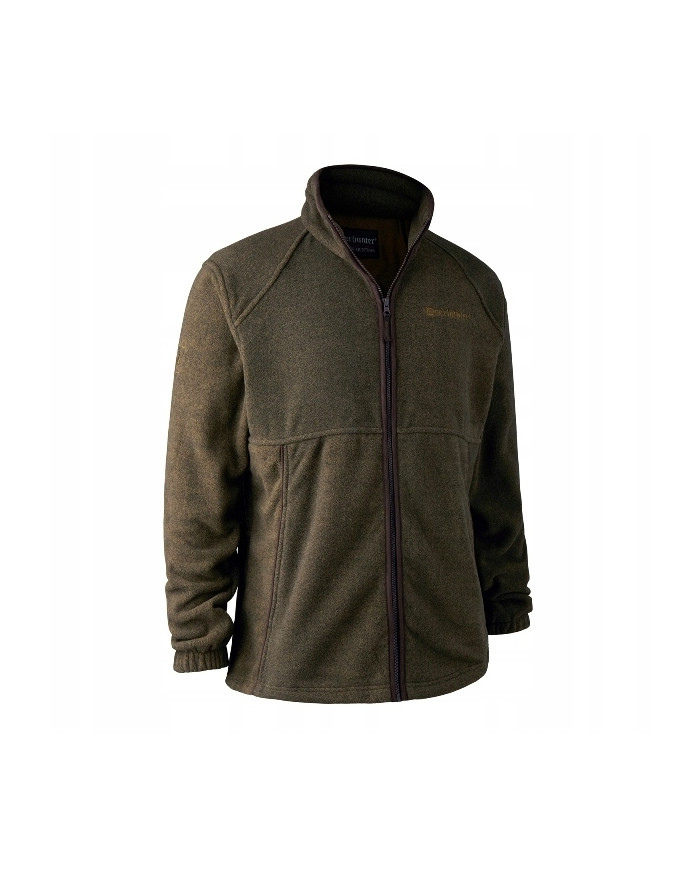 BLUZA POLAROWA DEERHUNTER WINGSHOOTER FLEECE JACKET GRAPHITE GREEN - 2XL