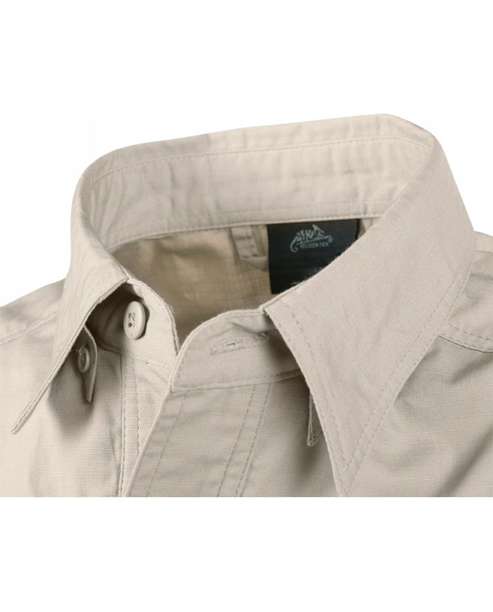 KOSZULA HELIKON DEFENDER MK2 LONG SLEEVE POLYCOTTON RIPSTOP BEŻ XL/REGULAR KO-DF2-PR-13-B06
