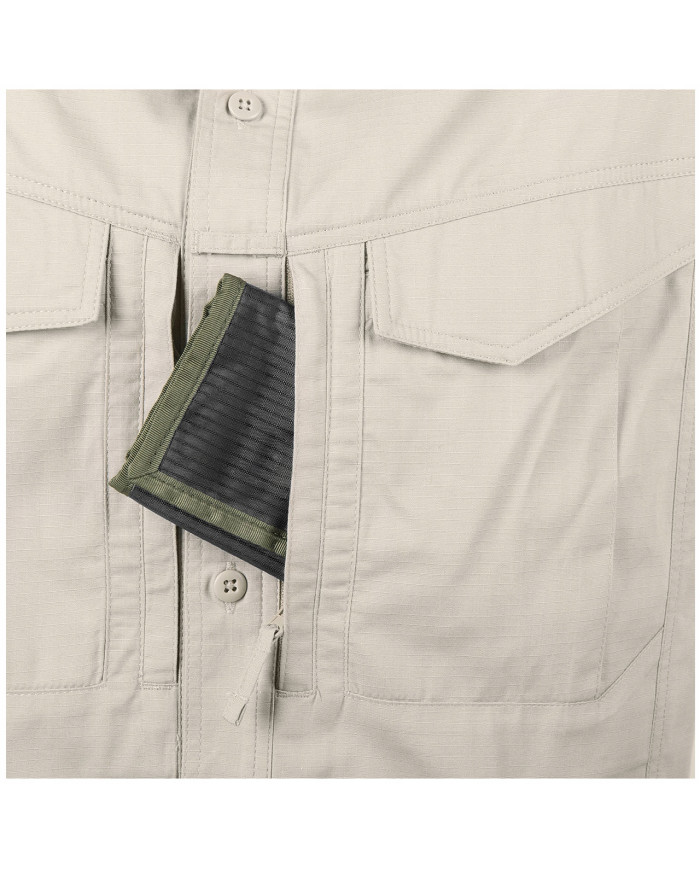 KOSZULA HELIKON DEFENDER MK2 LONG SLEEVE POLYCOTTON RIPSTOP BEŻ XL/REGULAR KO-DF2-PR-13-B06
