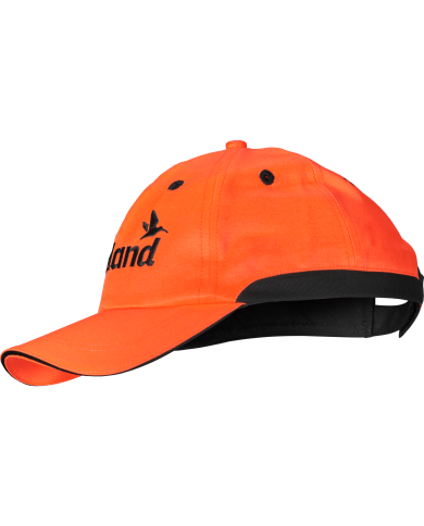 CZAPKA SEELAND Hi-Vis cap orange, One size