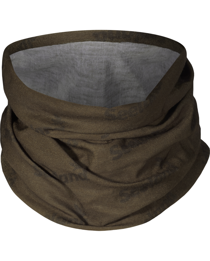KOMIN SEELAND Neck gaiter 2-pack Pine green/InVis green, One size